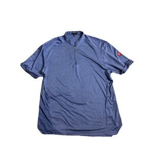 McDonalds Apparel Collection Quarter Zip Uniform Shirt Mens Size Large Shirt